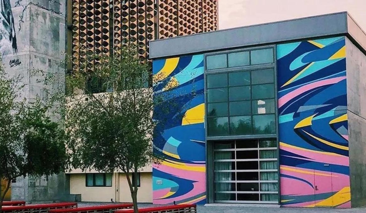 Doha Fire Station